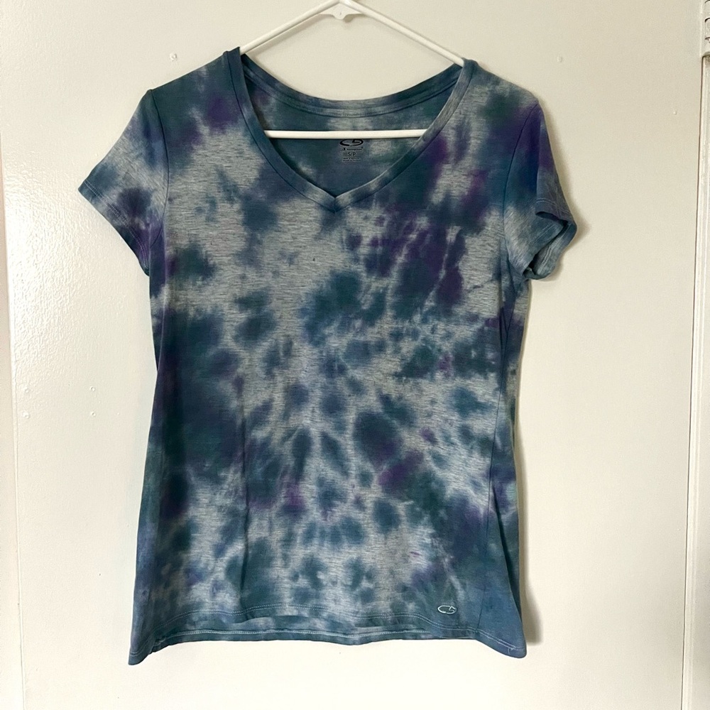 Champion Women's Tie Dye Shirt - Size S